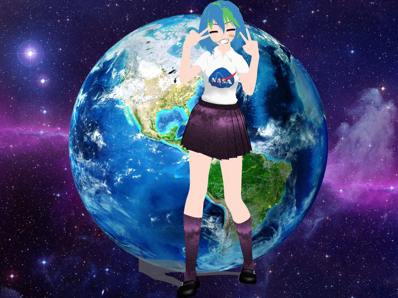 Earth is Earth by Jamesdean1987 on DeviantArt
