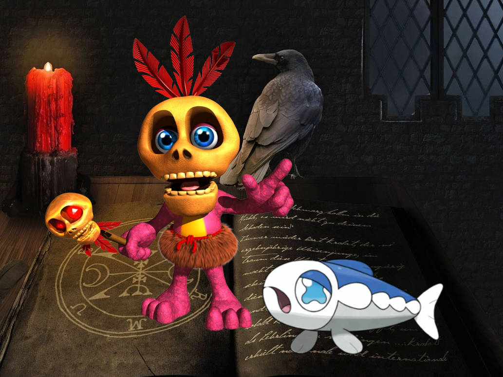 Valody Fish Voodoo Fish Partners by Jamesdean1987 on DeviantArt