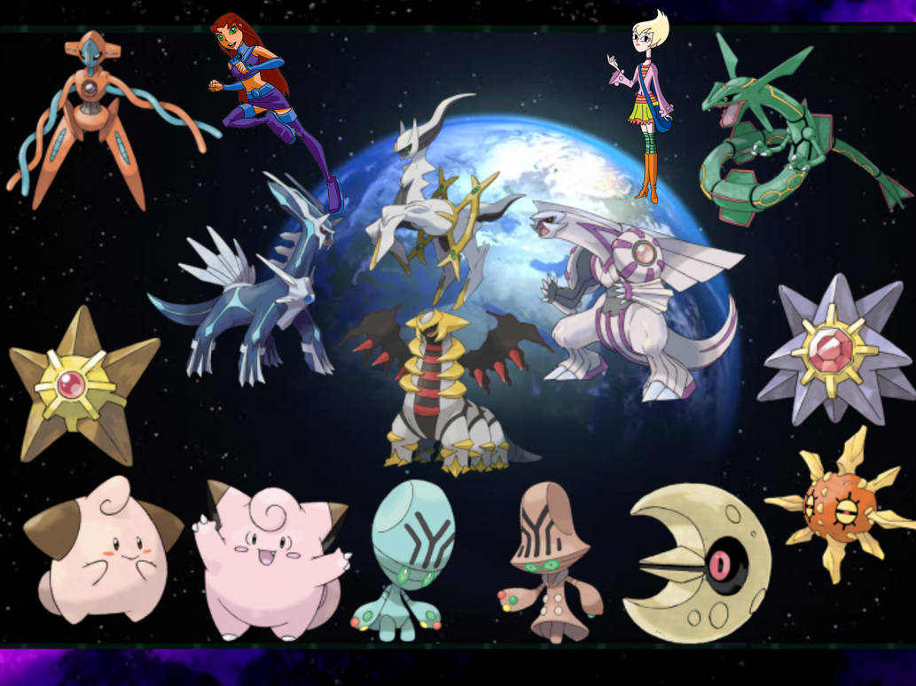 Alien Pokemon Teams by Jamesdean1987 on DeviantArt