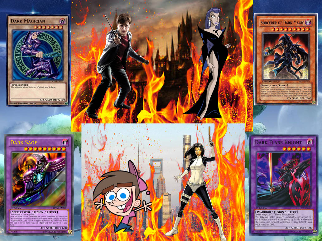 MAGICIAN POWERS by Jamesdean1987 on DeviantArt