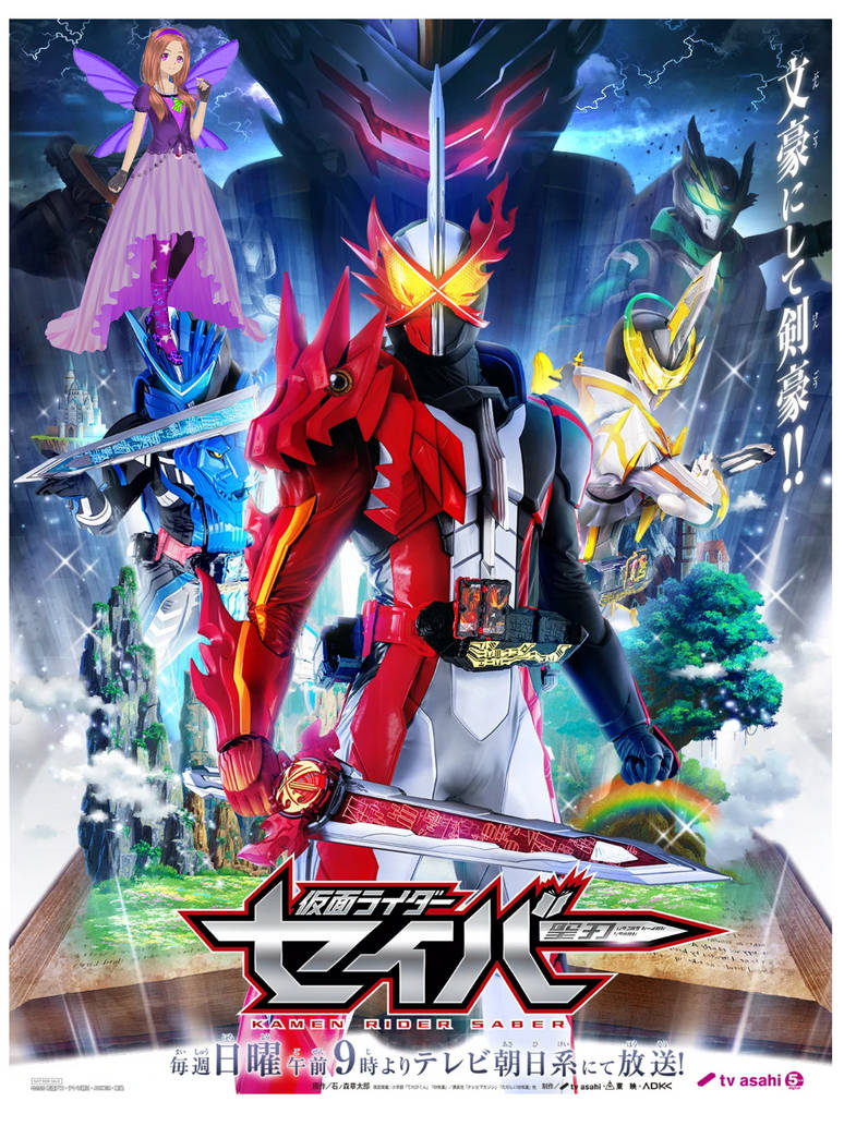 Kamen Rider Saber Precursor by Jamesdean1987 on DeviantArt