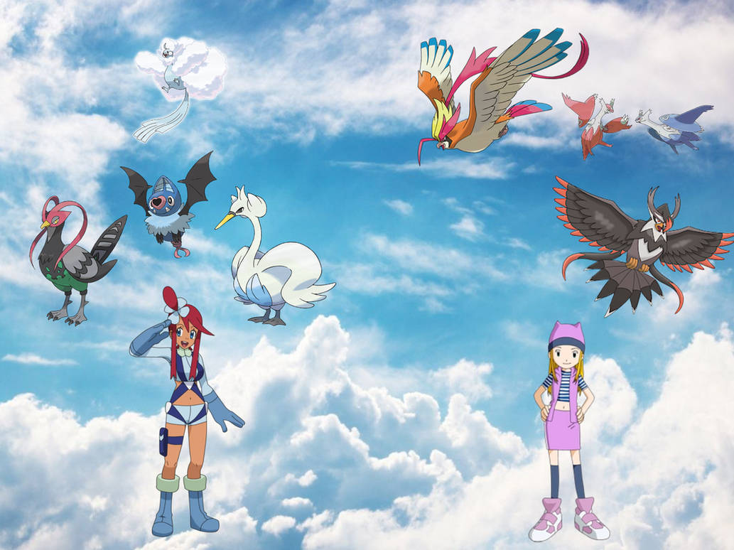 Wind Pokemon Teams by Jamesdean1987 on DeviantArt
