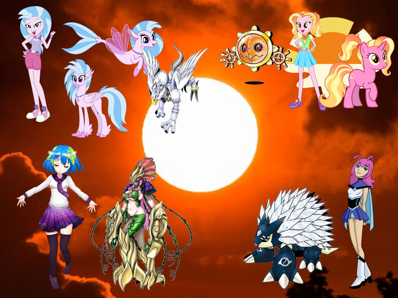 Ocean Digimon Sun Ocean Digimon Power by Jamesdean1987 on DeviantArt