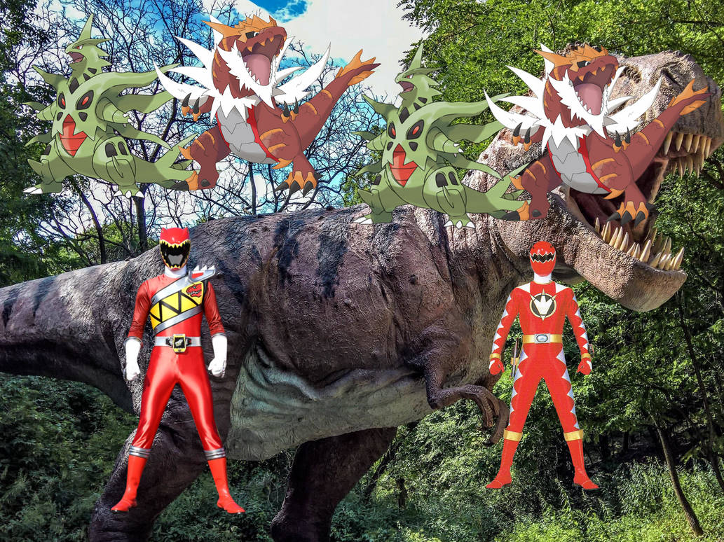Tiaratron Power Rangers TYRANNOSAURUS POWER by Jamesdean1987 on DeviantArt