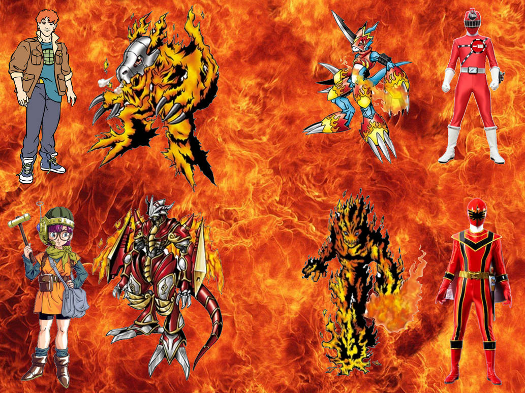 FIRE DIGIMON FURY! by Jamesdean1987 on DeviantArt