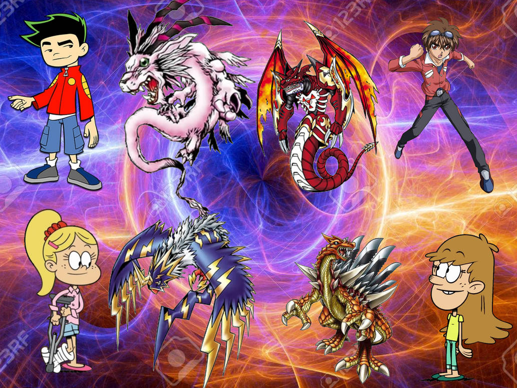 FIRE LIGHTNING DIGIMON POWER by Jamesdean1987 on DeviantArt