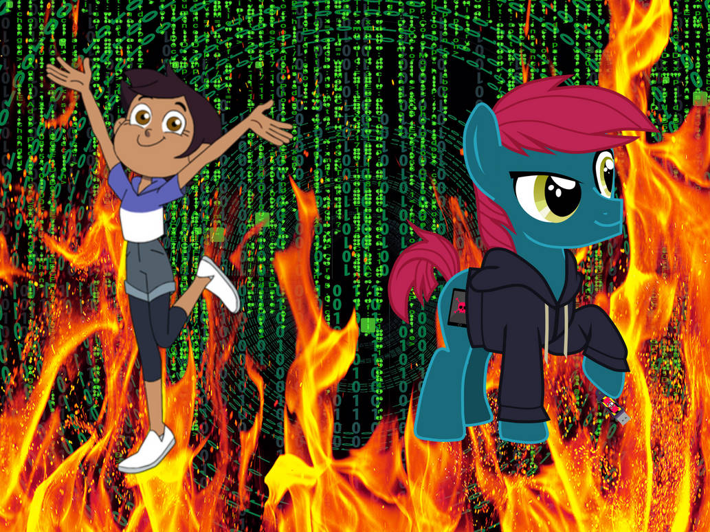 Hacker Rarity Mlp Human Witch vs Hacker Pony by Jamesdean1987 on DeviantArt