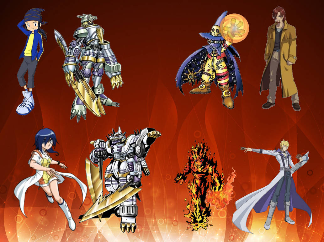 Digimon of Firelight by Jamesdean1987 on DeviantArt