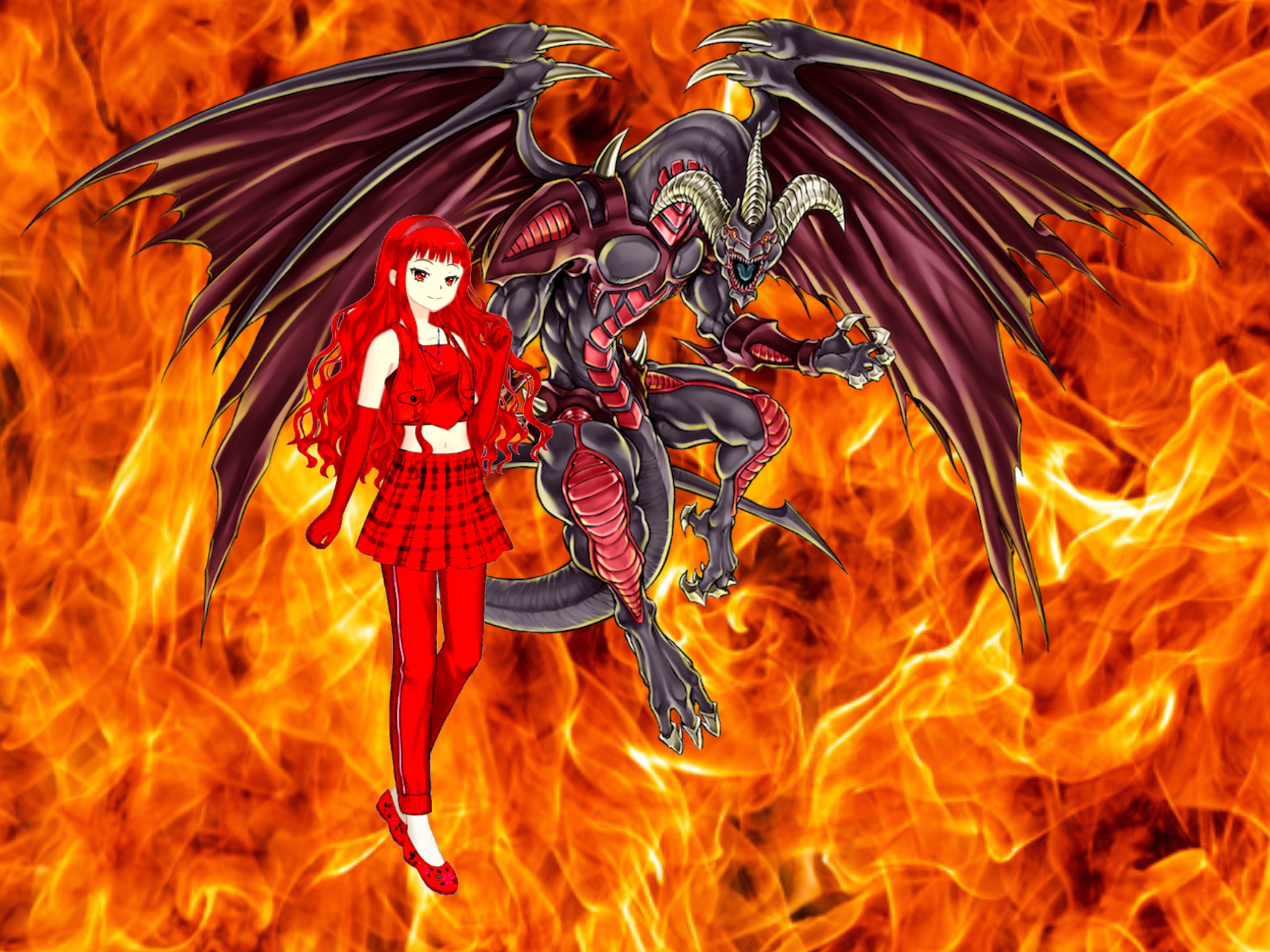 Pokemon red dragon archfiend 9