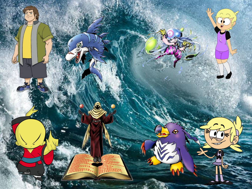 Waymon Digimon Water Digimon Fury by Jamesdean1987 on DeviantArt