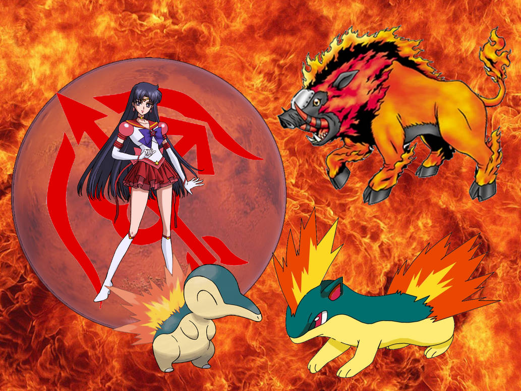 Fire Pokemon Powerforce by Jamesdean1987 on DeviantArt