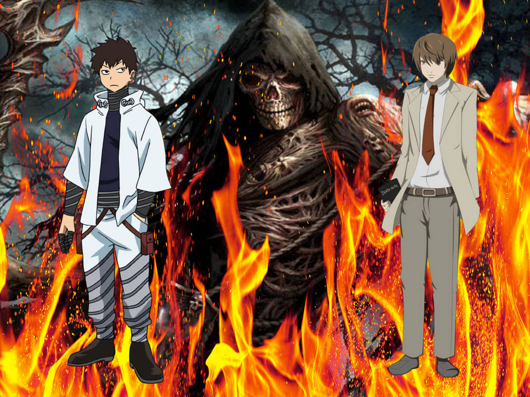 Spiral vs Death Note by Jamesdean1987 on DeviantArt