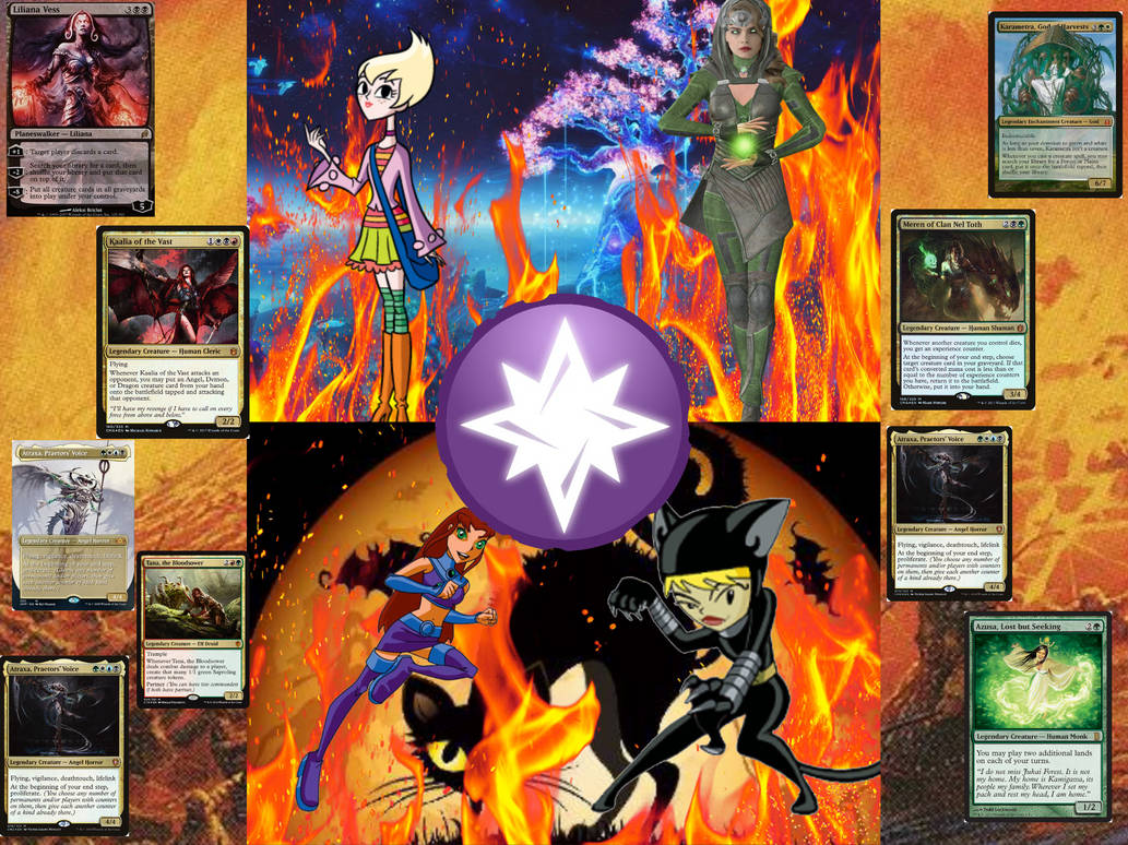 MAGIC INTERSTELLAR MTG by Jamesdean1987 on DeviantArt