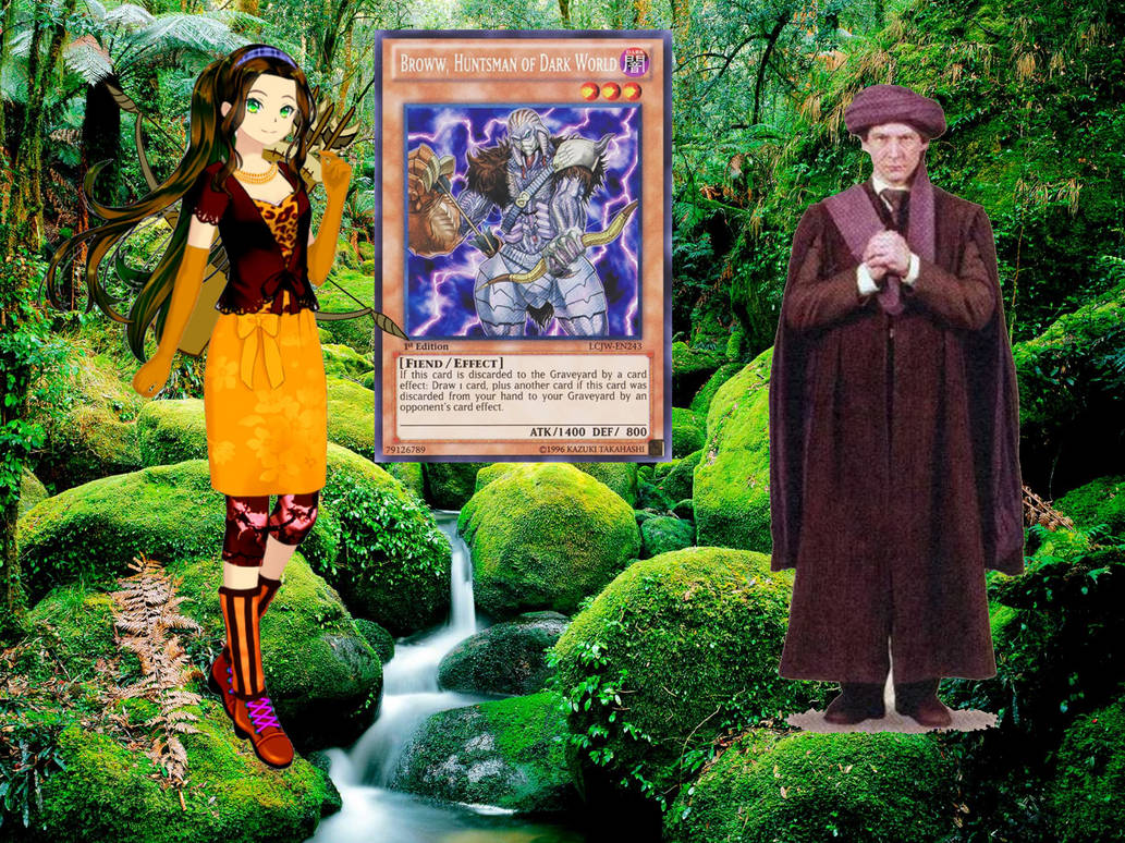Broww, Huntsman of Dark World VS Stuttering Wizard by Jamesdean1987 on ...