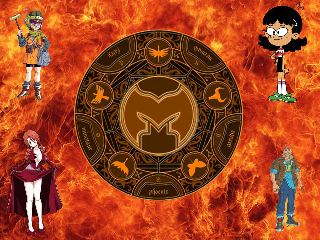 MAGIC FIRE MAGIRANGERS by Jamesdean1987 on DeviantArt
