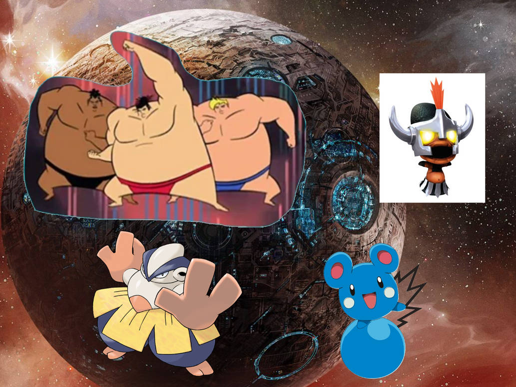 Pokemon Sumo Deviantart SUMO POKEMON POWERS by Jamesdean1987 on DeviantArt