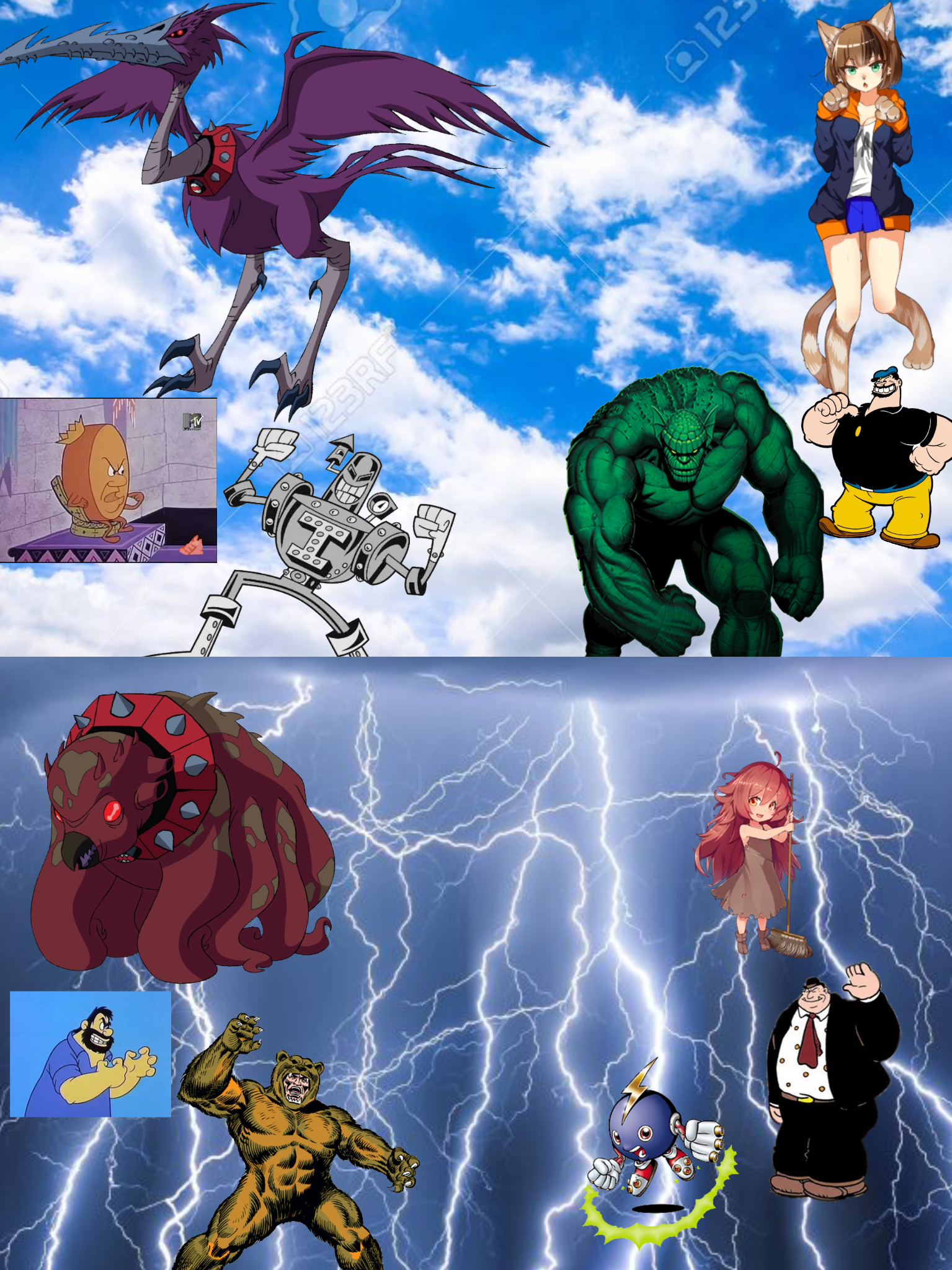 Popeye villain deals