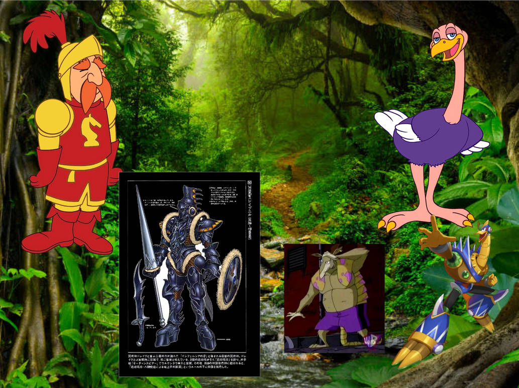 KNIGHTS AND ANIMALS by Jamesdean1987 on DeviantArt