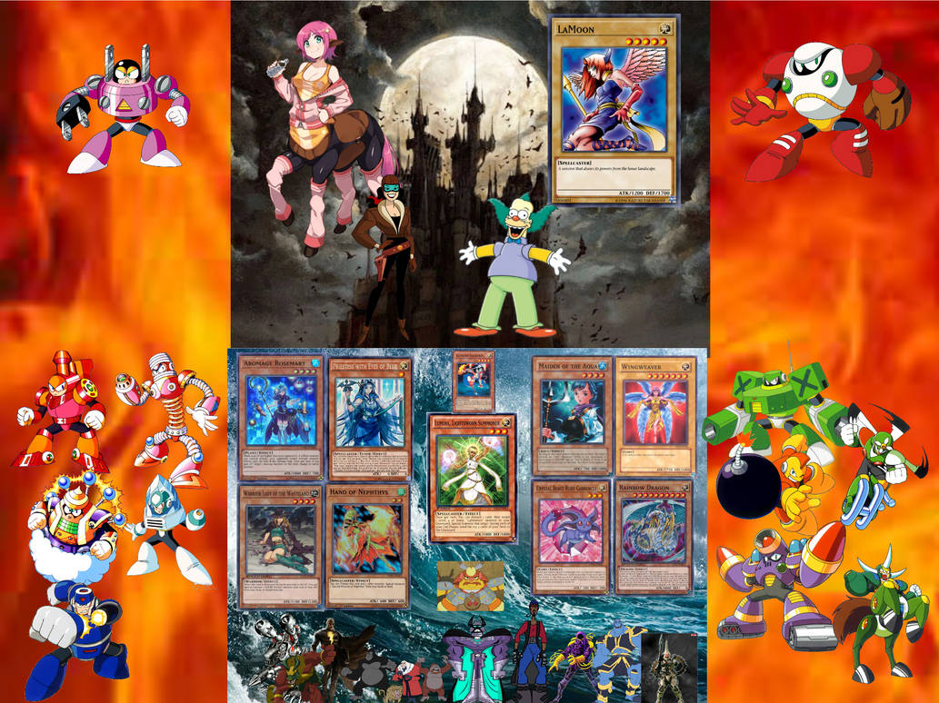 Robot Rune Master ROBOT MASTER POWERS by Jamesdean1987 on DeviantArt
