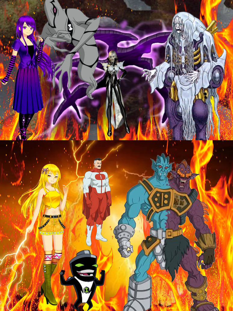 Lightning Ghost GHOST LIGHTNING RECRUITS by Jamesdean1987 on DeviantArt