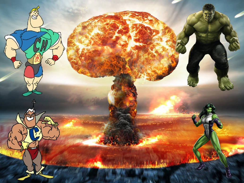 Muscle Rip Cast MUSCLE RIP by Jamesdean1987 on DeviantArt