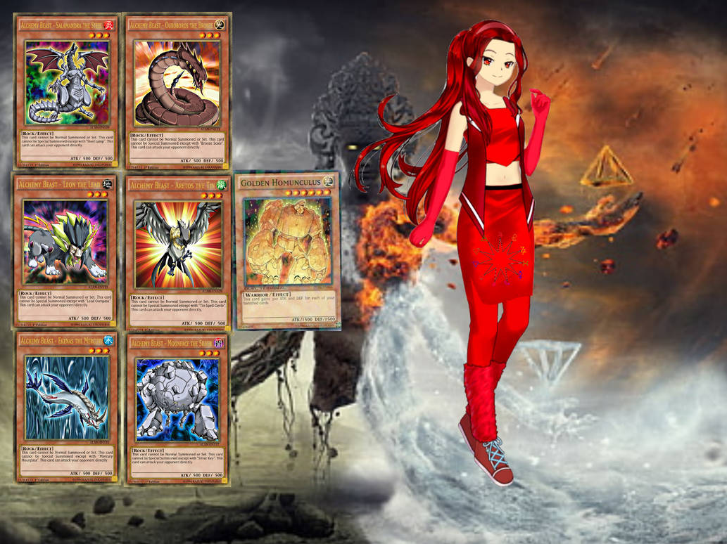 Rosa Laurence - 7 Alchemy Beasts by Jamesdean1987 on DeviantArt