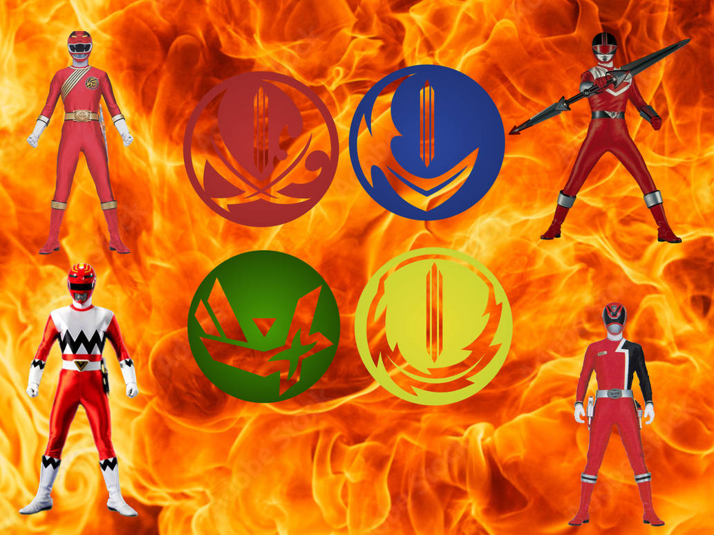 SABER RED RANGERS by Jamesdean1987 on DeviantArt