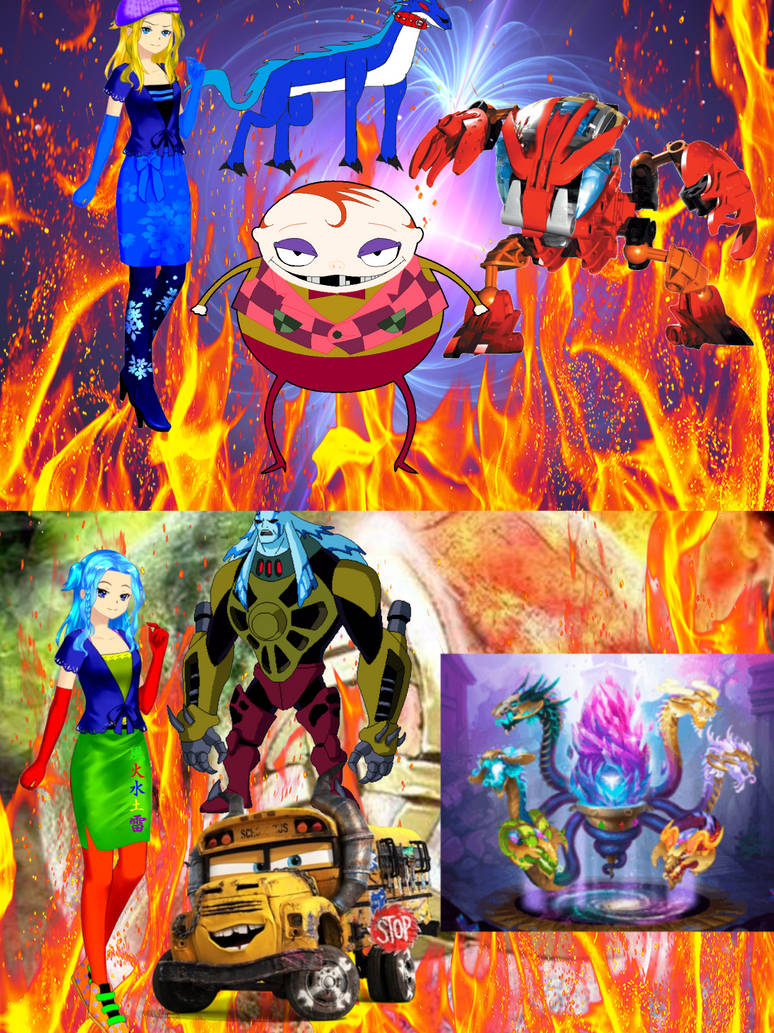 ELEMENTAL POWERS OF RECRUITS by Jamesdean1987 on DeviantArt