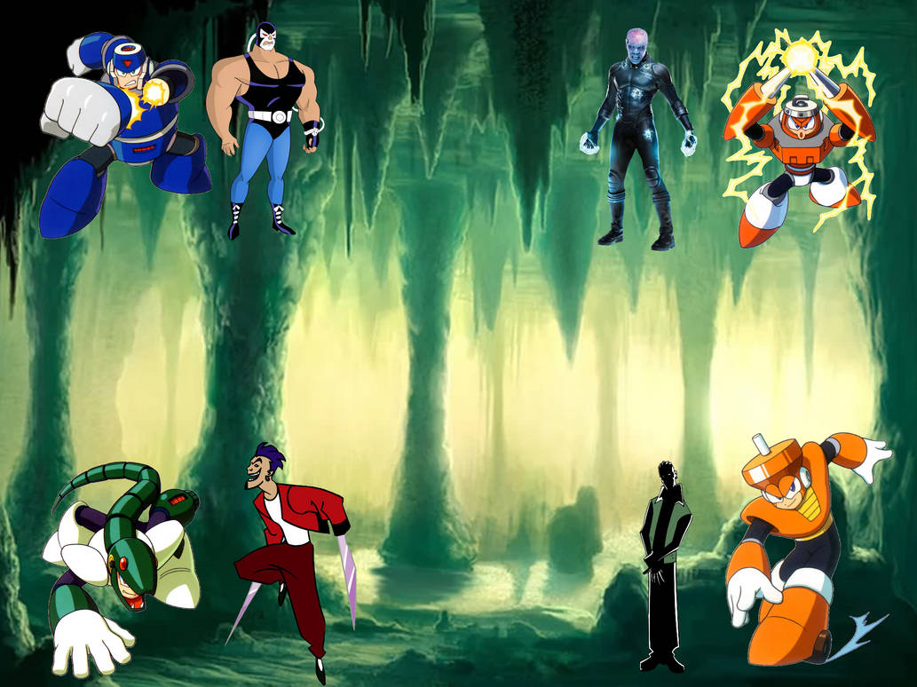 Robots And Cave Villains By Jamesdean1987 On Deviantart Robots And Cave Villains By Jamesdean1987 On Deviantart