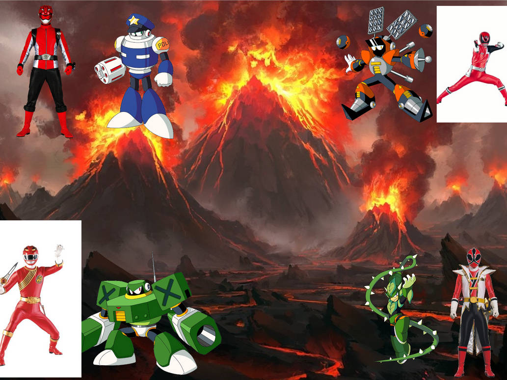 ROBOTS OF THE VOLCANO by Jamesdean1987 on DeviantArt