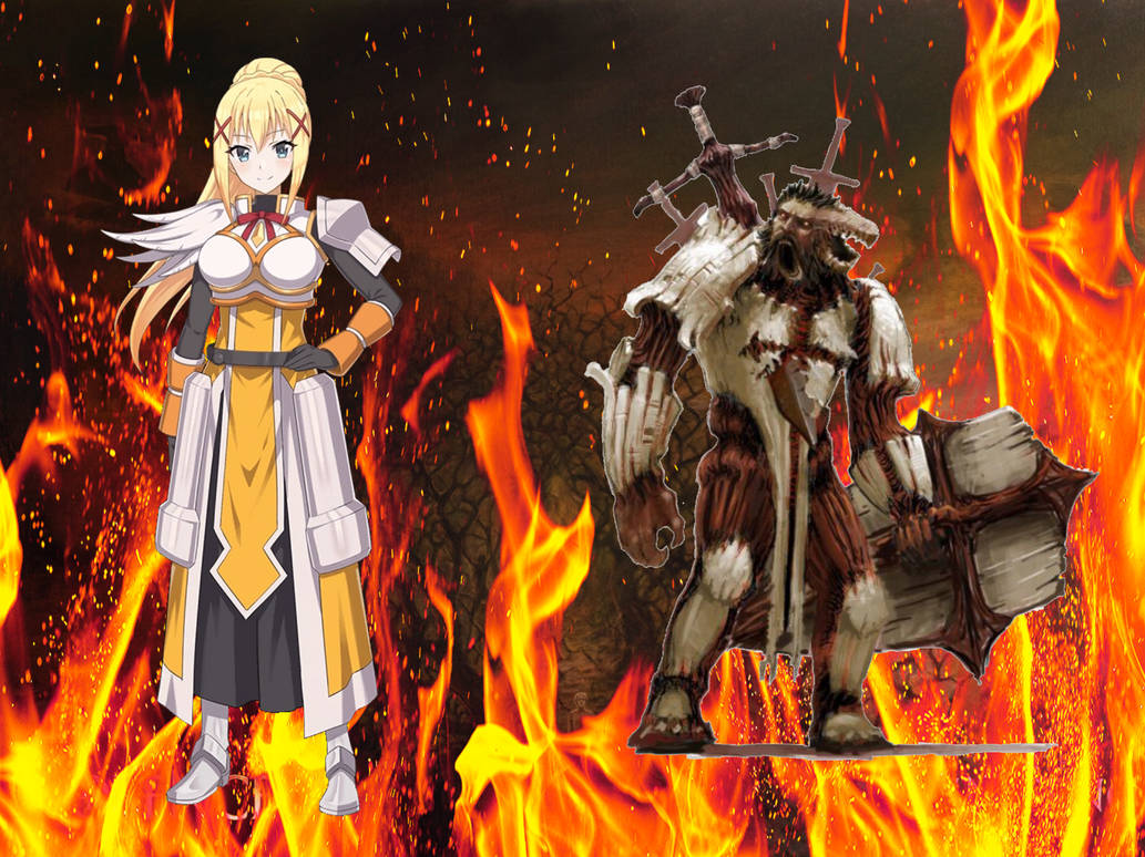 Voluptuous Warrior VS Demonic Crusader by Jamesdean1987 on DeviantArt