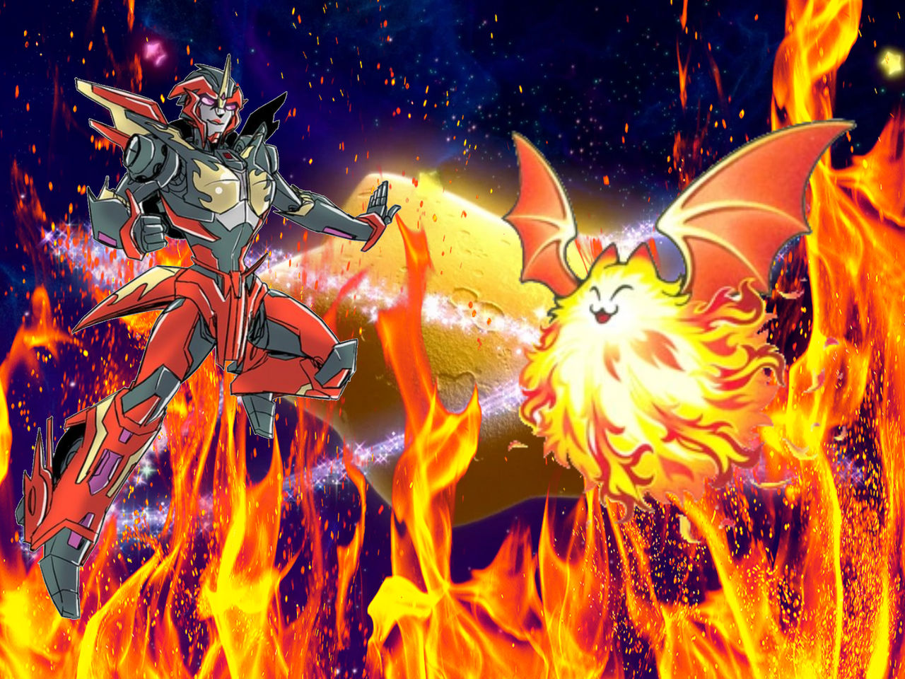 Fire Bats Java Flamewar VS Fire Bat by Jamesdean1987 on DeviantArt