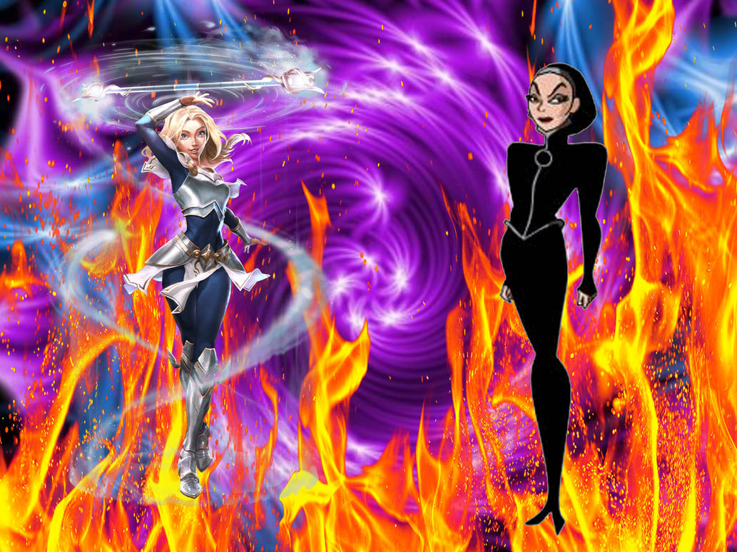 Magic VS Explosions by Jamesdean1987 on DeviantArt