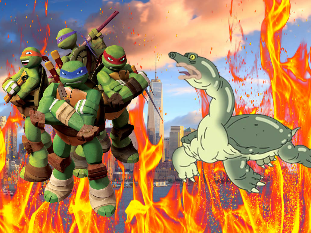 Prime Time Rottmnt TURTLES VS HANNIBAL LECTER TURTLE by Jamesdean1987 on DeviantArt
