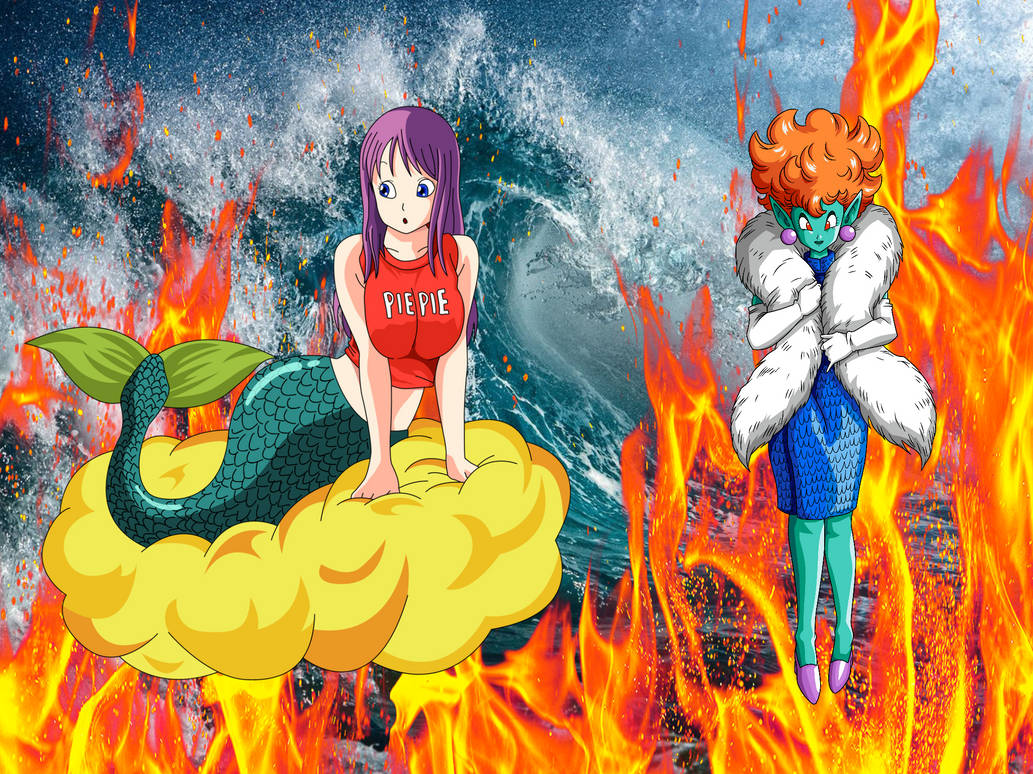 Mermaid VS Snake Princess by Jamesdean1987 on DeviantArt