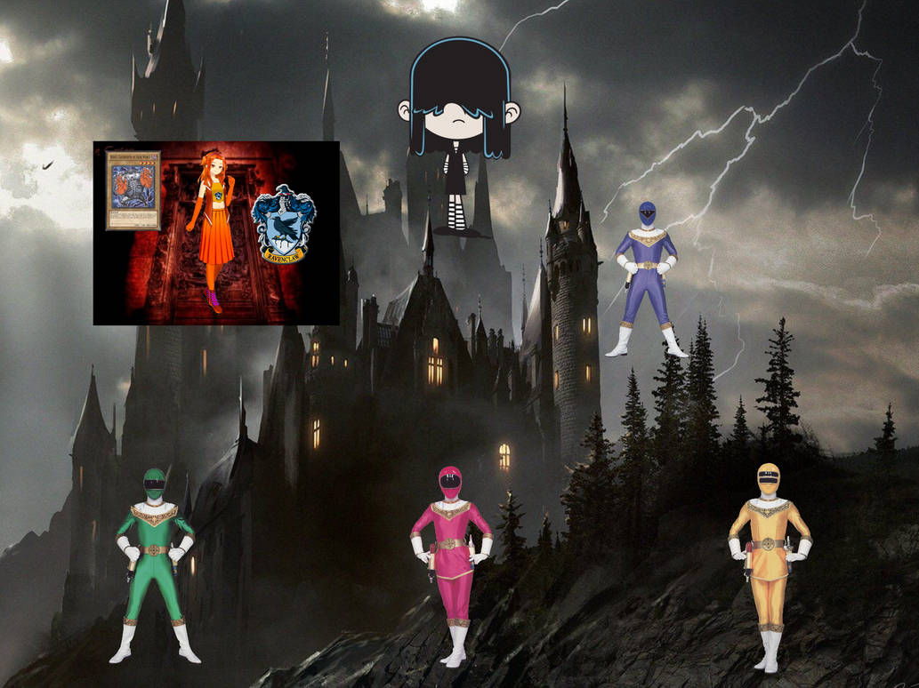 GOTHIC RANGER BATTLE by Jamesdean1987 on DeviantArt