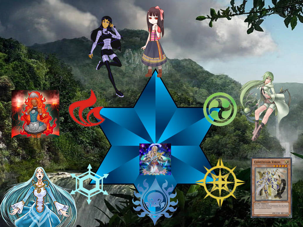 ELEMENTAL FORCE 7 by Jamesdean1987 on DeviantArt