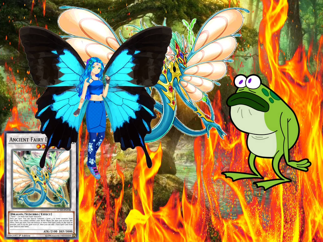 Ancient Fairy Dragon VS Rotten Mouth Toad by Jamesdean1987 on DeviantArt