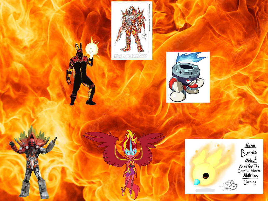 Fireor FIRESTORM 6 by Jamesdean1987 on DeviantArt
