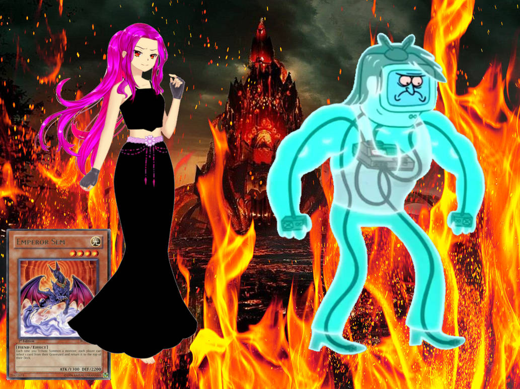Emperor Sem VS Video Game by Jamesdean1987 on DeviantArt