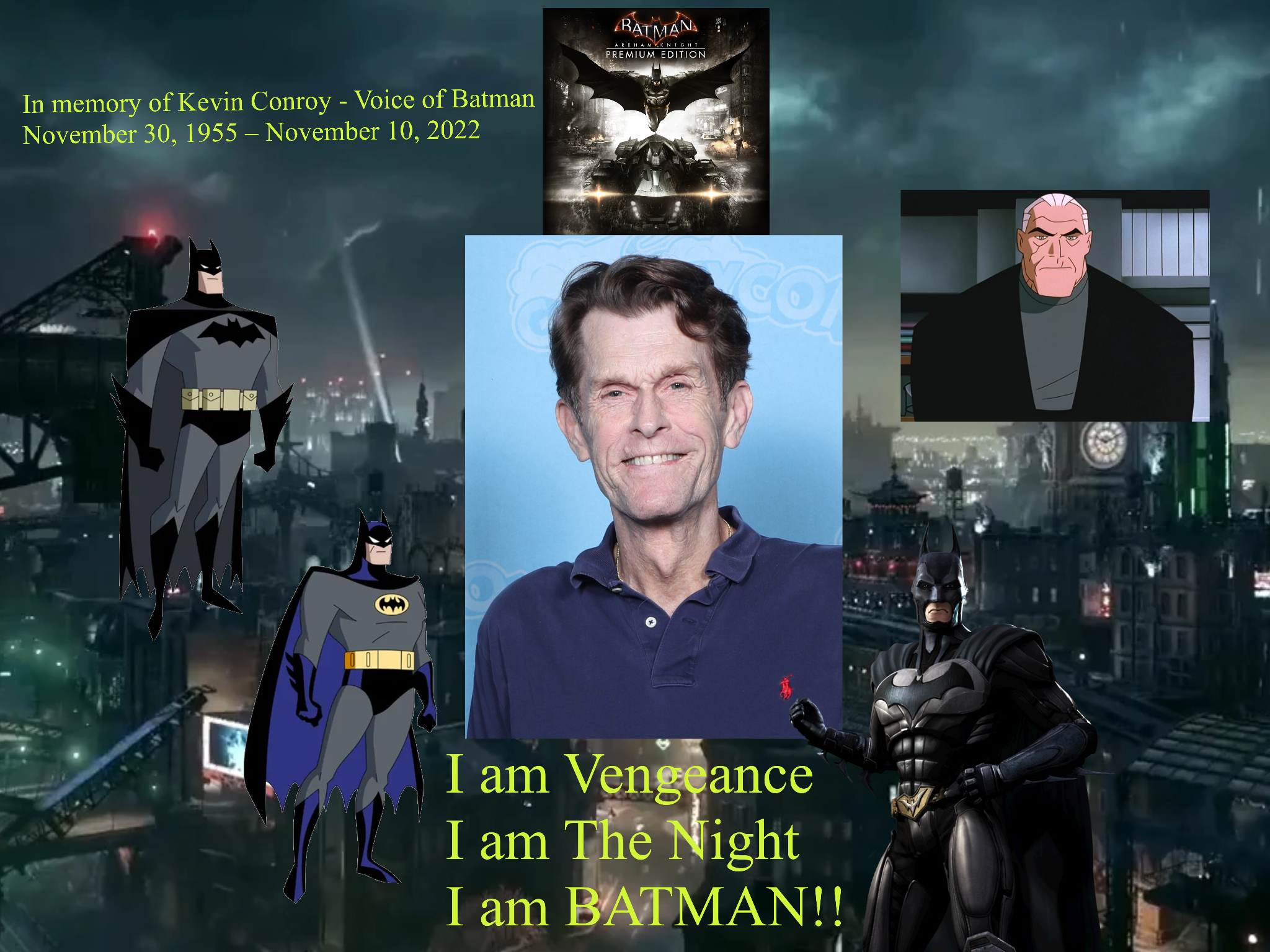 In Memoriam: Kevin Conroy, Batman, Has Died