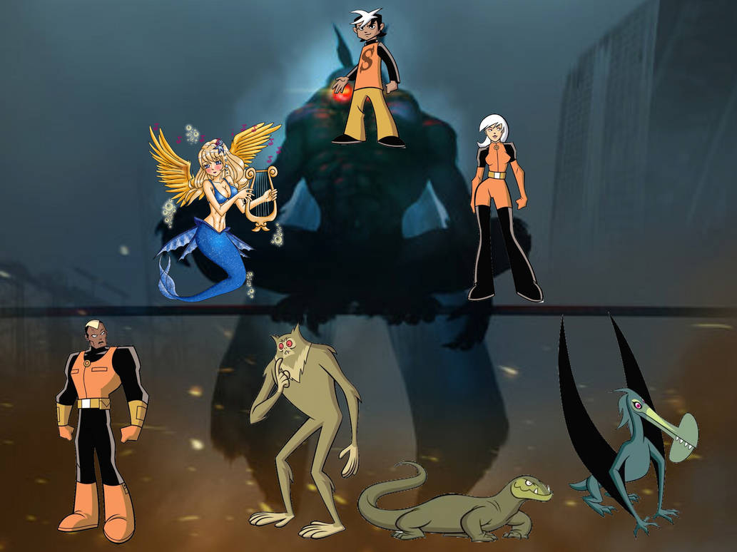 LEGENDARY CRYPTID TEAM by Jamesdean1987 on DeviantArt