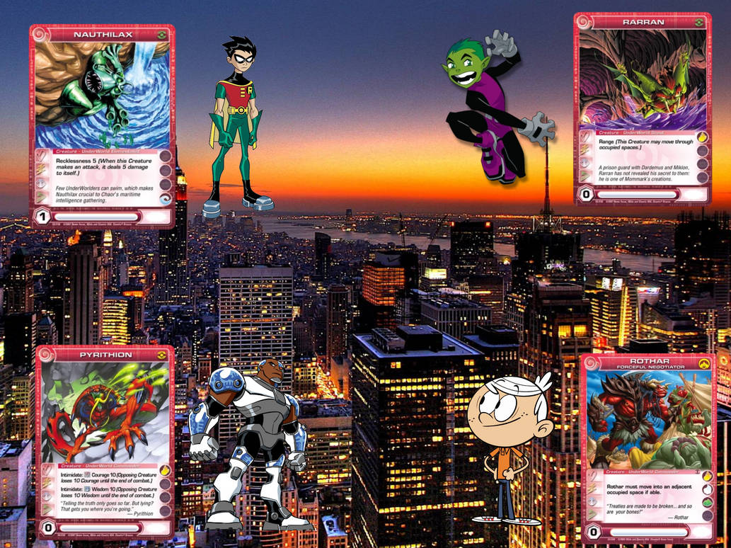 CHAOTIC NEW YORK POWER by Jamesdean1987 on DeviantArt