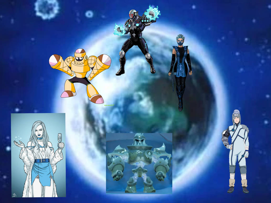 Pode Ice Master ICE MASTER 6 by Jamesdean1987 on DeviantArt