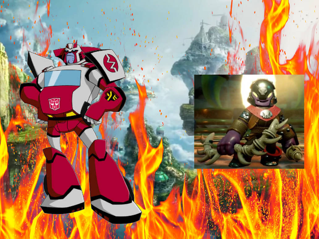 Grumpy Medic VS Doomlander by Jamesdean1987 on DeviantArt