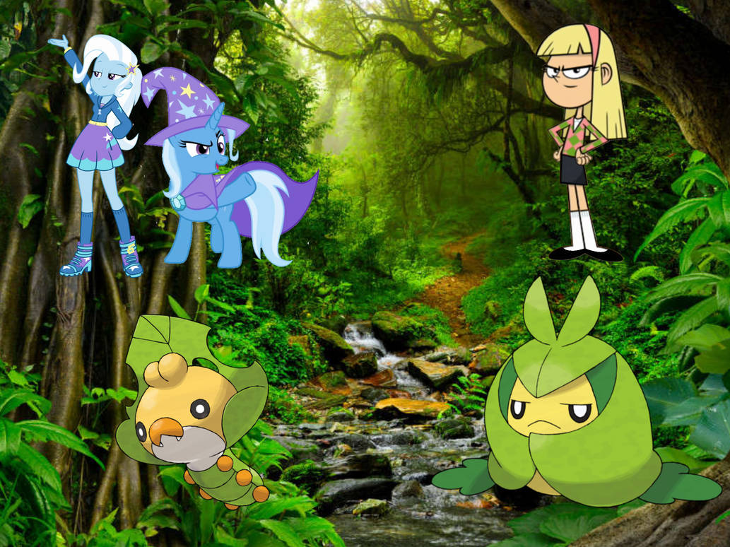 PLANTS OF POKEMON MAGIC by Jamesdean1987 on DeviantArt