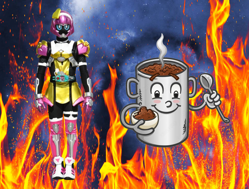 Kamen Rider Poppy VS Chili by Jamesdean1987 on DeviantArt