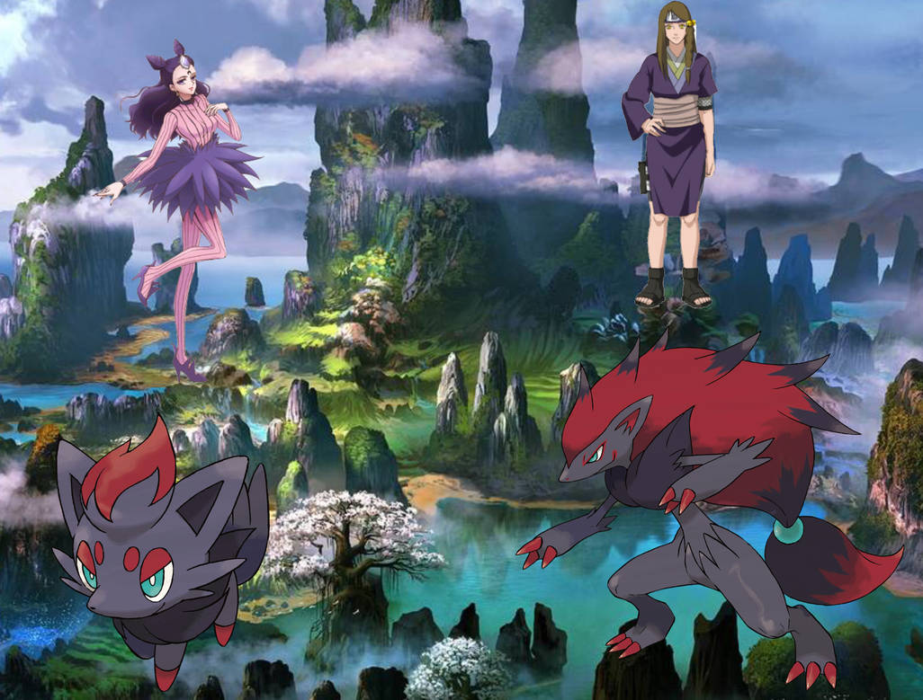 ILLUSION POKEMON POWER by Jamesdean1987 on DeviantArt