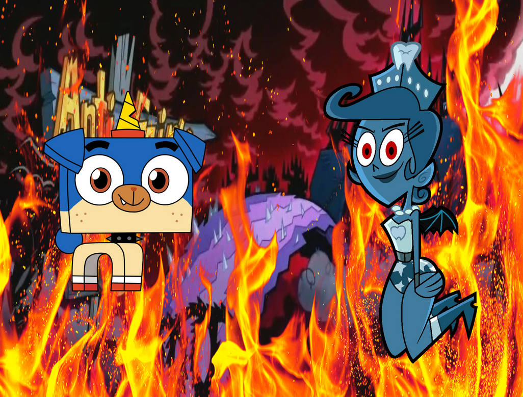 Puppycorn VS Rotten Tooth Fairy by Jamesdean1987 on DeviantArt