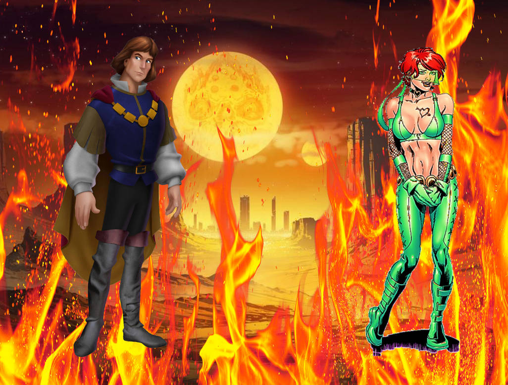 ARCHER PRINCE VS ARCHER VILLAINESS by Jamesdean1987 on DeviantArt(03)